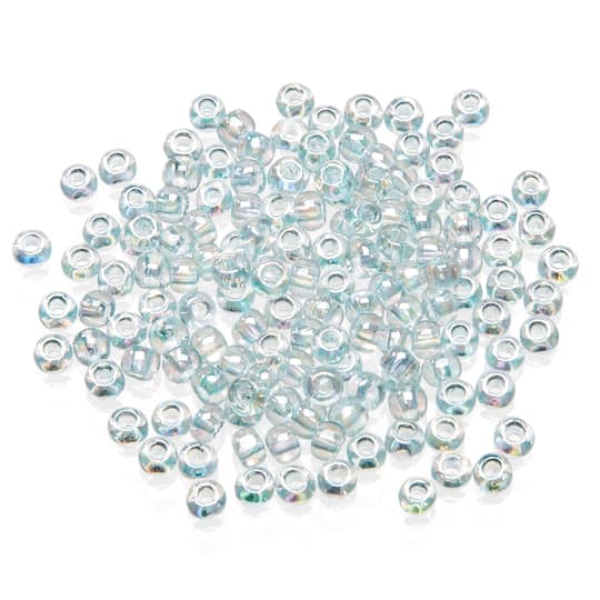 12 Pack: Toho® Dyed Rainbow Blue Japanese Glass Seed Beads, 6/0